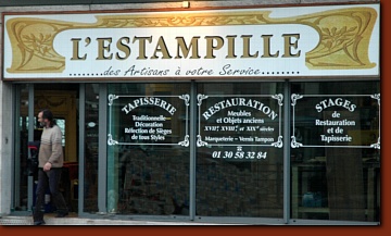 L'Estampille � St Cyr l'Ecole
